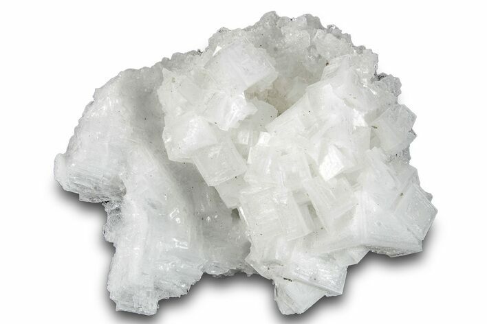 Fluorescent Halite Crystal Cluster - Utah #279505